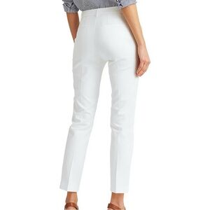 Ralph Lauren White Cropped Pants